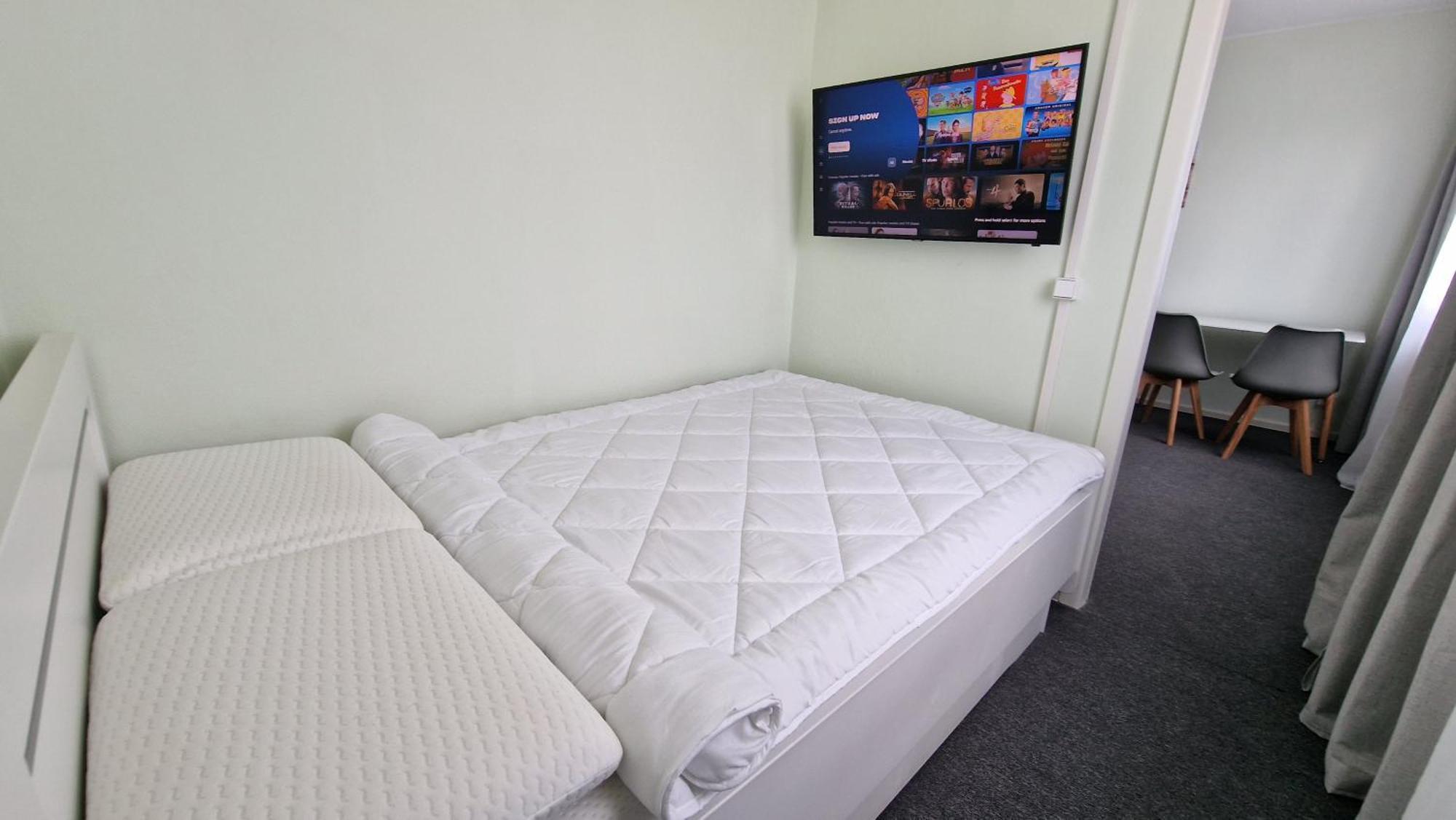 Citycenter Apartment - Bigtv-Ps4-Netflix-Parking Chemnitz Zewnętrze zdjęcie
