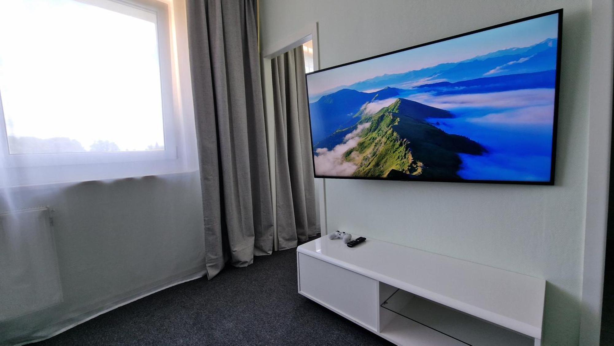 Citycenter Apartment - Bigtv-Ps4-Netflix-Parking Chemnitz Zewnętrze zdjęcie