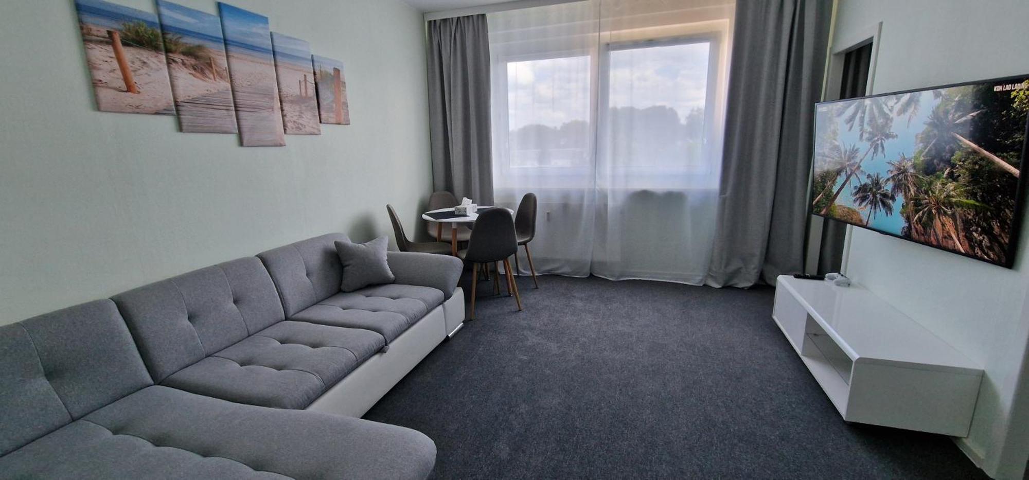 Citycenter Apartment - Bigtv-Ps4-Netflix-Parking Chemnitz Zewnętrze zdjęcie